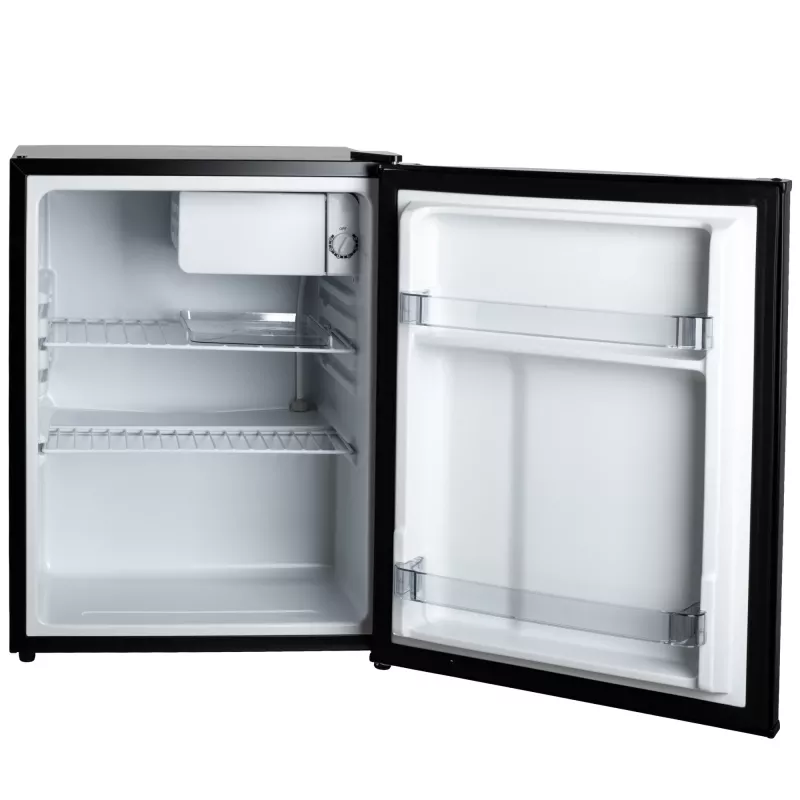 Adler Kühlschrank | AD 8097 | Energieeffizienzklasse E | freistehend | Kühlraum | Höhe 63,2 cm | Kühlfach-Nettoinhalt 58 l | 39 dB | Schwarz