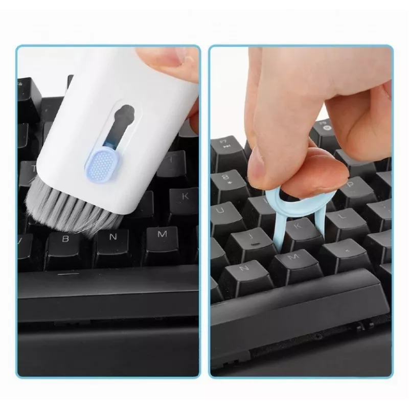 Gembird 7-in-1 Universal Portable Cleaning Kit - Weiß