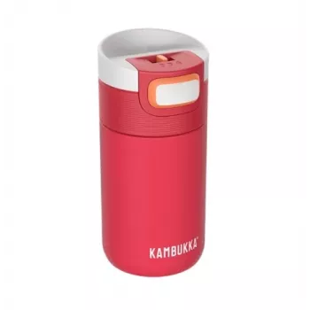 Thermobecher Kambukka ETNA 300 ml – Edelstahl vakuumisoliert, spritzwassergeschützt mit SnapClean-Deckel, 7,1 cm Durchmesser