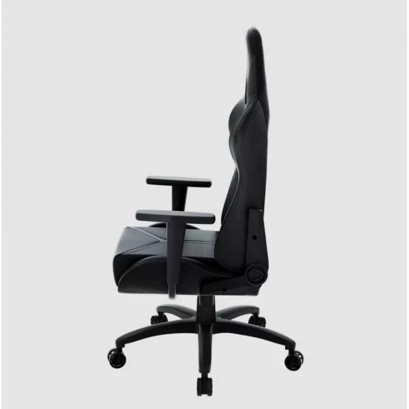 Gaming-Stuhl Onex STC Tribute Hardcore Schwarz — ergonomischer PC-/Konsolensitz, höhenverstellbar und neigbar