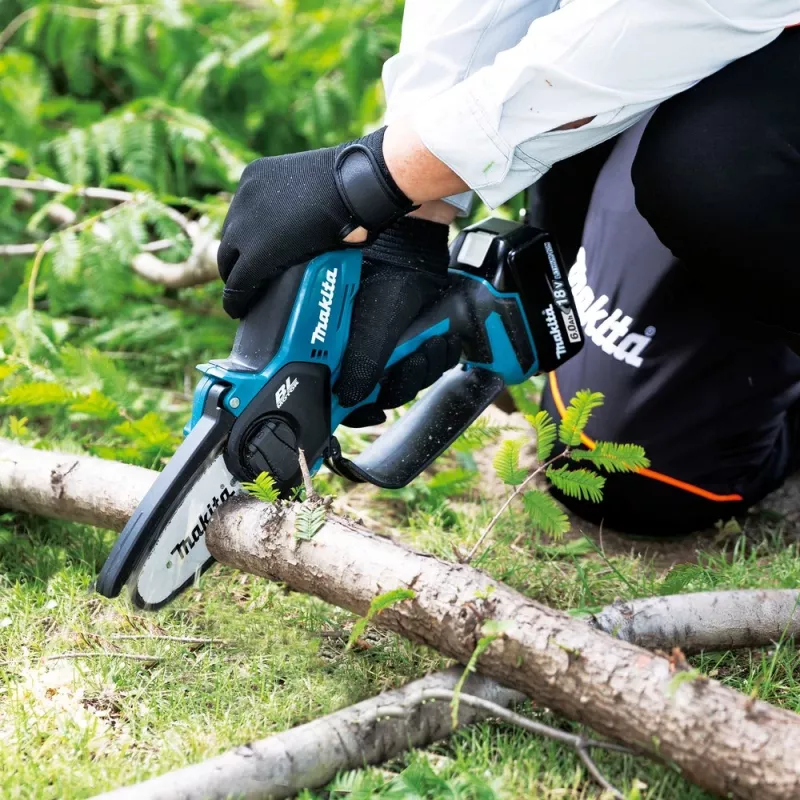 Astkettensäge MAKITA DUC101Z01 Blau, Schwarz