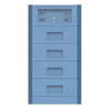 Powerbank-Steuermodul Solplanet AI-HB_2.56LG-HVbox G2 — BMS-Modul zum Anschluss von bis zu 8 Speichermodulen