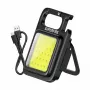 Taschenlampe Superfire MX16 — 600 lm Leistung, eingebauter 500-mAh-Akku, USB-C-Ladefunktion