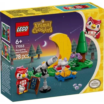 LEGO Animal Crossing Sternenbeobachtung mit Eufemia Set 77053