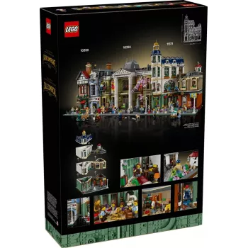 LEGO ICONS 11371 Einkaufsstraße