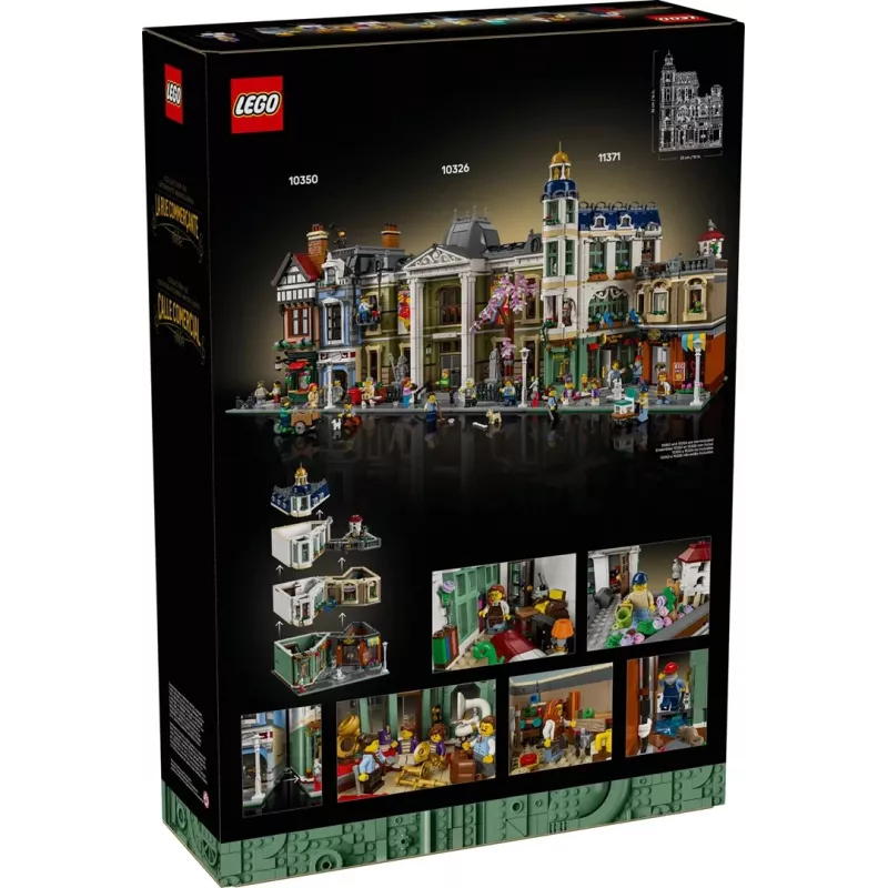 LEGO ICONS 11371 Einkaufsstraße