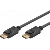 Goobay DisplayPort-Verbindungskabel 1.4 3m DisplayPort auf DisplayPort