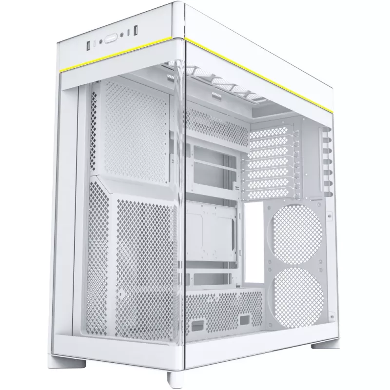 PC-Gehäuse Montech HS02 Midi Tower Weiß