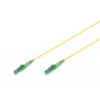 Digitus Glasfaser Simplex Patchkabel Singlemode LC/APC - LC/APC 15 m