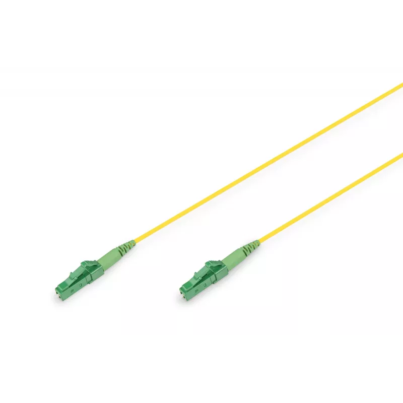 Digitus Glasfaser Simplex Patchkabel Singlemode LC/APC - LC/APC 15 m