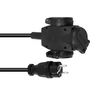 Verlängerungskabel PSSO 30247024, 3×2,5 mm² Leiter, 10 m Länge