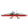Konstruktionsset Cobi Schlachtschiff Tirpitz Modell mit 593 Teilen, maßstabsgetreu und Display-Merkmale