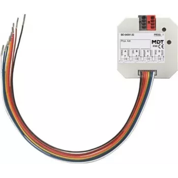 MDT Pushbutton Interface/Tastschnittstelle 4-fach UP Version