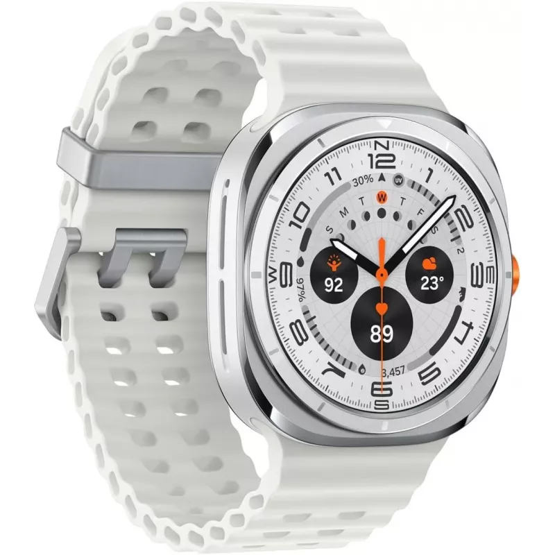 Smartwatch Samsung Galaxy Watch Ultra 47 mm Titanium White — AMOLED 1,5 Zoll, 4G, 64 GB, 590 mAh