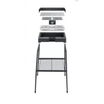 Severin PG8566 Barbecue & Grill Elektro Schwarz 2200 W (PG8566)