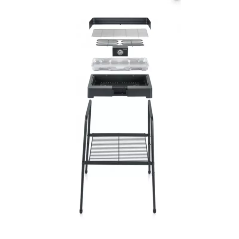 Severin PG8566 Barbecue & Grill Elektro Schwarz 2200 W (PG8566)