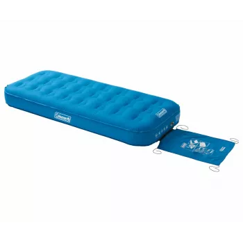 COLEMAN Extra Durable Luftbett Single - Blau 2,2 kg Länge 198 cm Breite 82 cm Höhe 22,5 cm (2000031637)