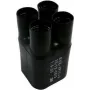 3M SKE 4F/3+4, Schrumpfschlauch, Schwarz, 5,7 cm, 1 Stück, 120 °C