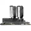Thermaltake TOUGHAIR 710 - Prozessor-Luftkühler - (für: LGA1156, LGA1155, LGA2011, LGA1150, LGA2011-3, LGA1151, AM4, LGA2066, LGA1200, LGA1700, AM5)