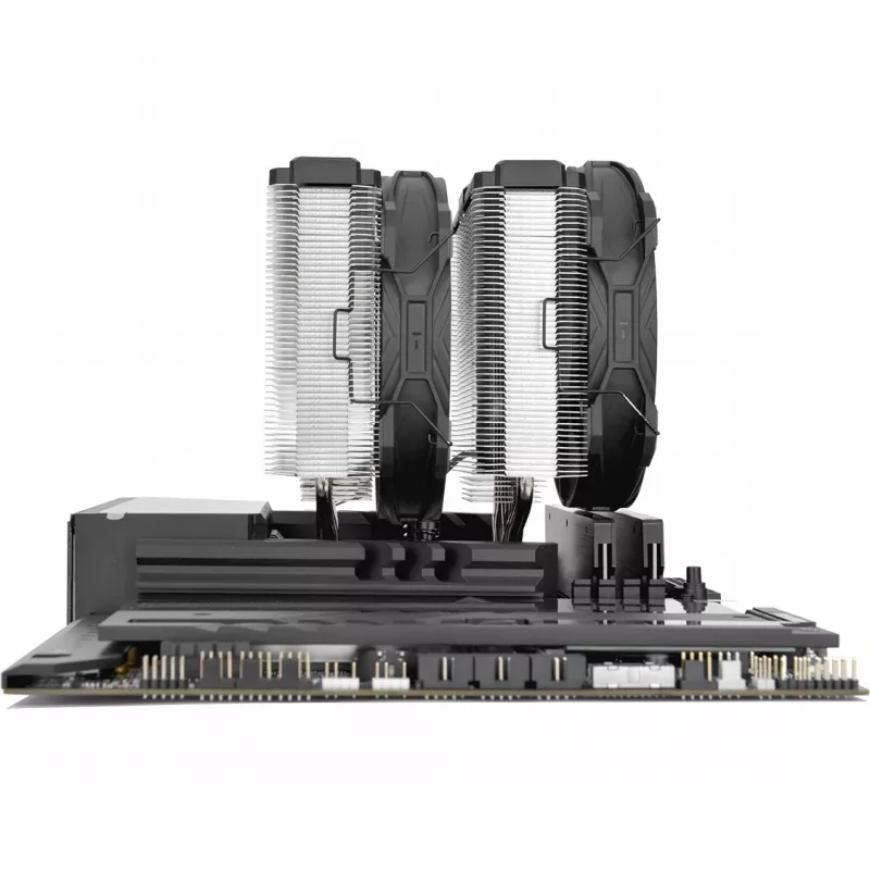 Thermaltake TOUGHAIR 710 - Prozessor-Luftkühler - (für: LGA1156, LGA1155, LGA2011, LGA1150, LGA2011-3, LGA1151, AM4, LGA2066, LGA1200, LGA1700, AM5)