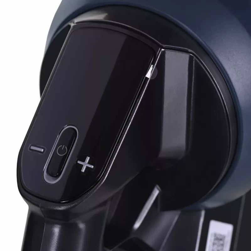Stick vacuum Samsung VS20B95973B 2-in-1 — 580 W, Li‑Ion Batterie, 120 min runtime, 0.5 L dust bin, multi-cyclonic