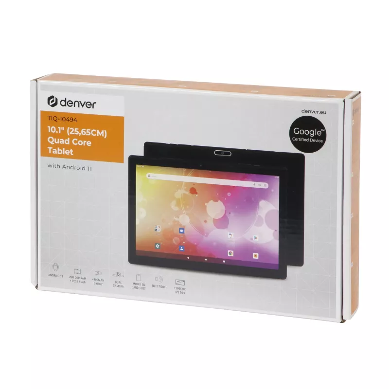 Tablet Denver TIQ-10494 10.1 Zoll 1.3 GHz 2 GB RAM 32 GB Android 11