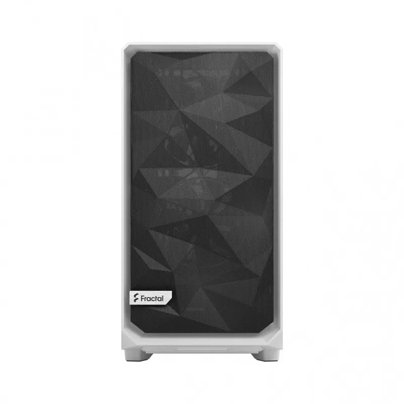Case Meshify 2 Lite Weiß TG Clear