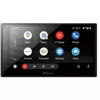 Pioneer SPH-DA360DAB Schwarz Wi-Fi Bluetooth