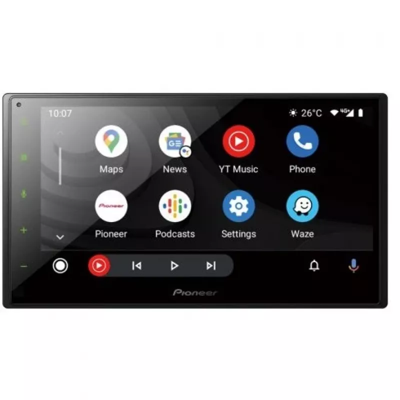 Pioneer SPH-DA360DAB Schwarz Wi-Fi Bluetooth