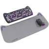 Kabelloses Tastatur- und Maus-Set CANYON HSET-W6 Kitty Edition – violett