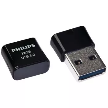 Philips FM32FD90B USB-Stick 32 GB USB Typ-A 3.2 Gen 1 (3.1 Gen 1) Schwarz