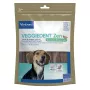 Dental Chews für ausgewachsene Hunde VIRBAC VEGGIEDENT ZEN M, pflanzliche Zahnpflege-Snacks, mittlere Größe