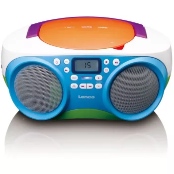 Tragbares Radio Lenco SCD41 Mehrfarbig