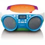 Tragbares Radio Lenco SCD41 Mehrfarbig
