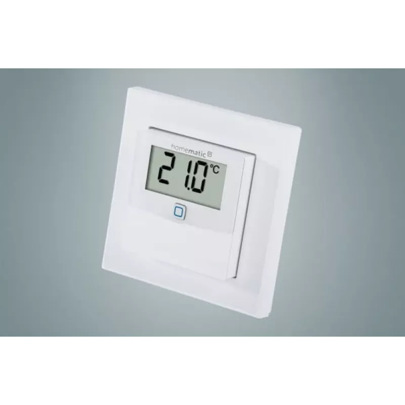 Innenraum Temperatur- & Feuchtigkeitssensor Homematic IP HmIP-STHD