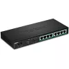 TRENDnet TPE-TG84 - Switch - 8 x 10/100/1000 (PoE+) - Desktop, wandmontierbar - PoE+ (120 W)