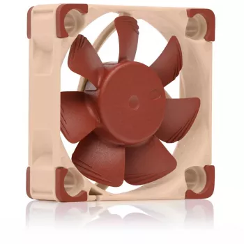 Noctua NF-A4x10 24V PWM Gehäuselüfter, 40 mm, 5000 U/min, 19,6 dB, Beige/Braun