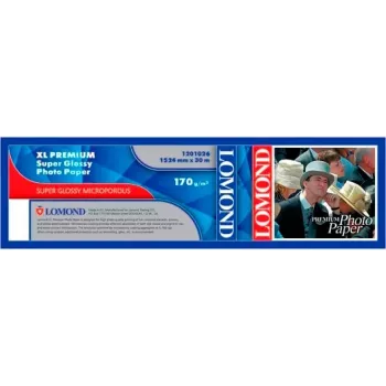 Lomond XL Fotopapier Super Glossy 200 g/m² 914 mm*30 m
