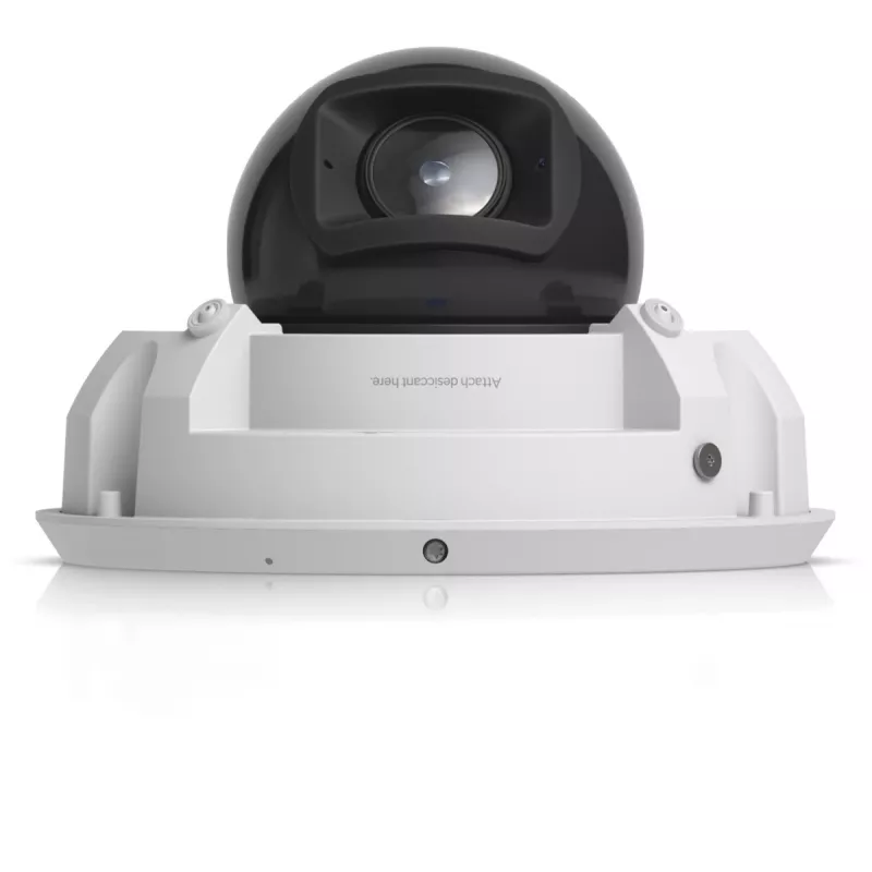 Ubiquiti UniFi 4MP (8K) Video G6-Pro-Dome Kamera, 2,36x Zoom, Multi-TOPS KI-Engine, Weiß UniFi Kamera-Sicherheit (UVC-G6-PRO-DOME-W)