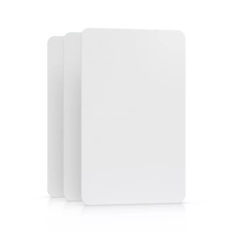 Ubiquiti UniFi Access Card UA-CARD-W-100, NFC MIFARE DESFire EV3, 100er-Pack (UA-CARD-W-100)