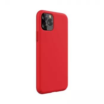 Handyhülle Devia Nature Series für iPhone 12 Pro Max, Silikon, rot