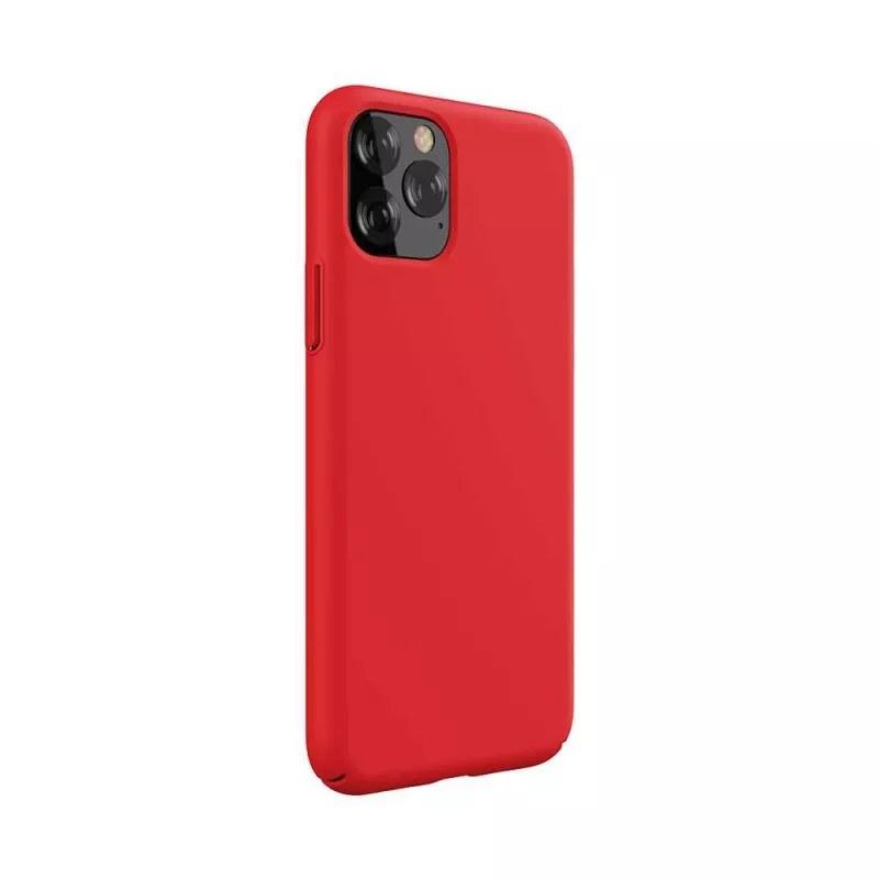 Handyhülle Devia Nature Series für iPhone 12 Pro Max, Silikon, rot