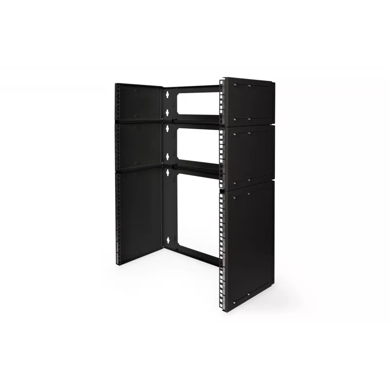 Digitus DN-19 PB-4U-SW - Wandschrank - Schwarz, RAL 9005 - 8U - 48,3 cm (19 inch) (DN-19 PB-8U-SW)