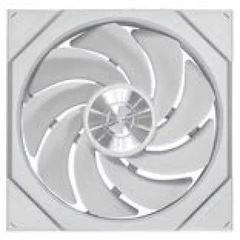 Fan Lian Li 14RTL1W1W 14 cm Weiß 1800 RPM Fluid Dynamic Bearing