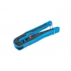 Crimpzange LANBERG NT-0202 für RJ-11-Stecker, max. Kabeldurchmesser 6 mm, schwarz/blau