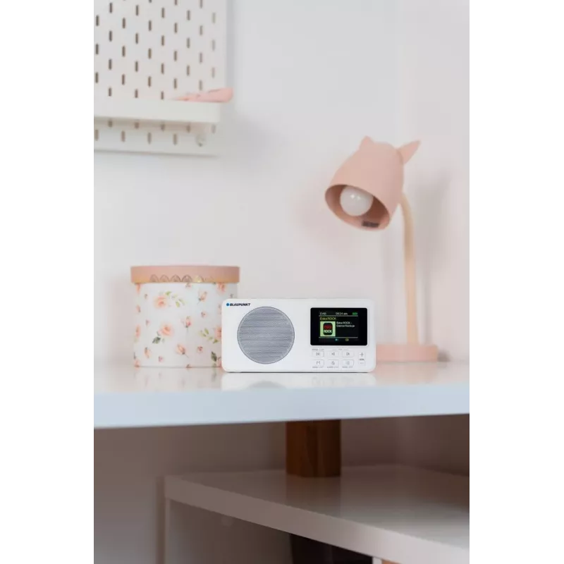 Blaupunkt DR6WH Tragbares Radio Weiß