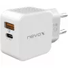 nevox USB PD Type C + USB QC 3.0 Ladegerät 30 Watt Weiß (2009)