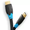 HDMI-Kabel Vention AACBN 15 m, HDMI Typ A auf Typ A, HDMI 2.0, 18 Gbit/s, ARC, vergoldete Kontakte, schwarz