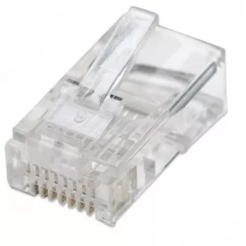 Intellinet 502375 Drahtverbinder RJ-45 Transparent