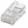 Intellinet 502375 Drahtverbinder RJ-45 Transparent